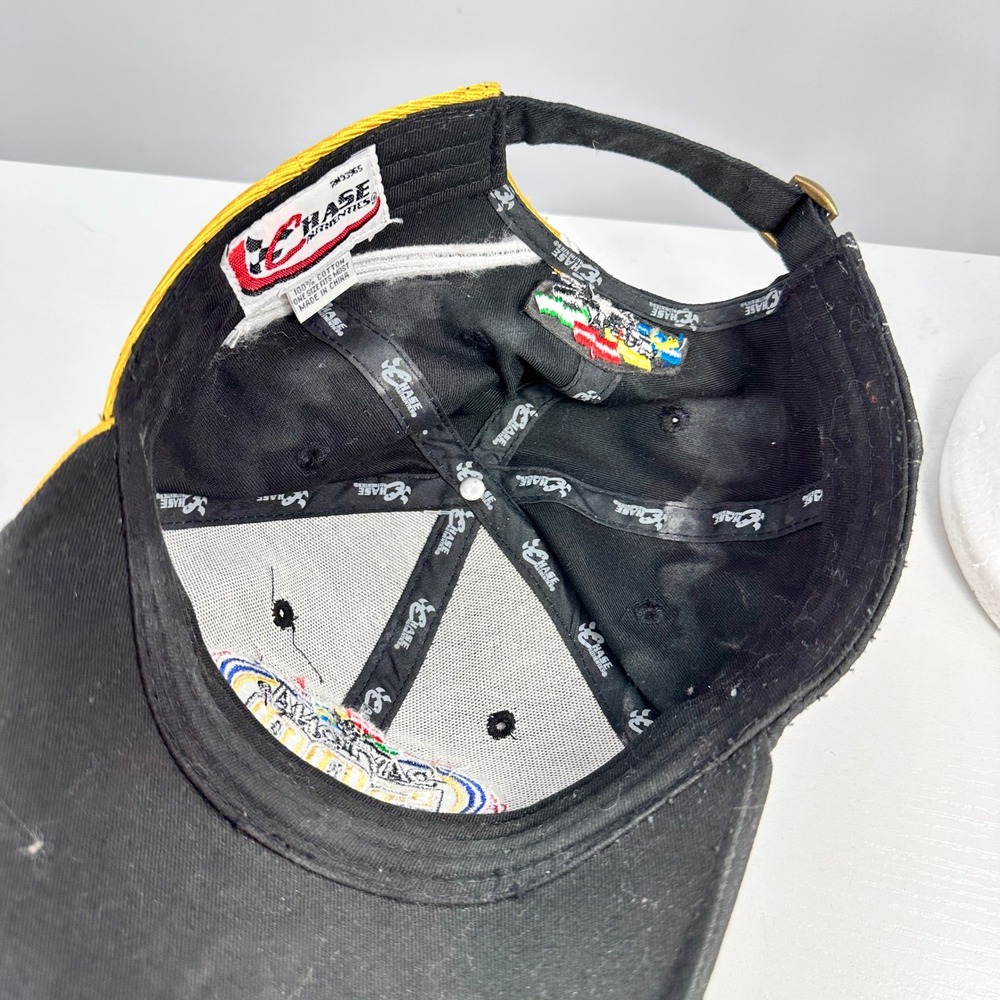 VTG Y2K Motorsport Hat Lot 4 NASCAR Daytona Brickyard  Sterling Marlin Champ Car - Picture 5 of 16